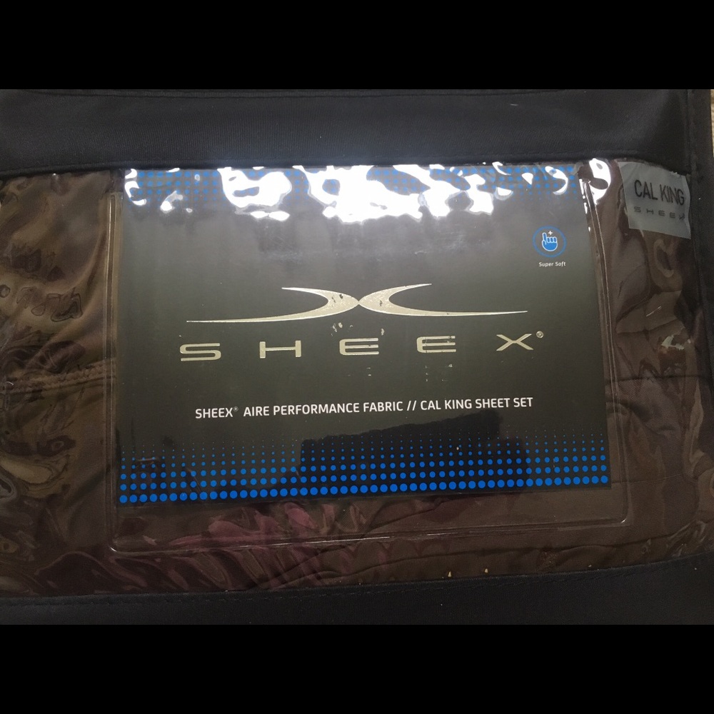 Sheex Aire Performance Cal King sheet set
